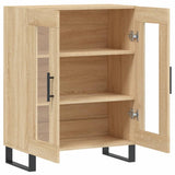 Sideboard Sonoma Oak 69.5x34x90 cm Engineered Wood 827815