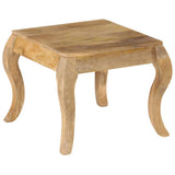 End Table 45x45x40 cm Solid Mango Wood 247112