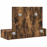 Dressing Table Brown 100 x 40 x 70 cm Engineered Wood 865239