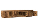 TV Cabinet Old Wood 180 x 38 x 49 cm Engineered Wood 3376150