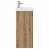 Bathroom Furniture Set Artisan Oak 81 x 40 x 84.5 cm 3404365