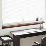 Window Sill Brown wood 120 x 15 x 4.5 cm PVC 42046894