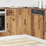 Kitchen Corner Base Cabinet Lucca Old Wood Engineered Wood 853755