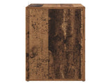 Bedside Cabinet Old Wood 35 x 50 x 60 cm Engineered Wood 881060