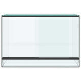 Terrarium with Storage Transparent 60 x 40 x 40 cm Glass 42020391