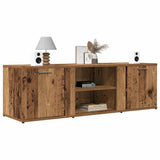 TV Cabinet Old Wood 120x34x37 cm Engineered Wood 855974