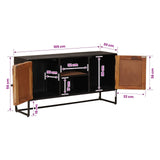 Sideboard 105 x 30 x 55 cm 42020099