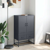 Highboard Anthracite 68x39x111.5 cm Steel 846610