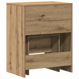 Dressing Table Artisan oak 60 x 40 x 75 cm Engineered wood 868871