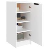 Shoe Cabinet White 30x35x70 cm Engineered Wood 811412