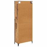 Highboard Old Wood 69.5 x 34 x 180 cm Engineered Wood 3415736