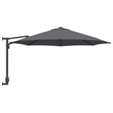 Garden Parasol Anthracite 248 x 248 x 148 cm 42003229