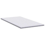 Mattress Pads White 120 x 200 cm PU Foam 4106395