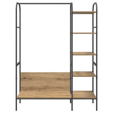 Clothes Rack Beige 120 x 44 x 160 cm Engineered Wood 868450