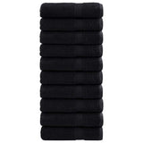Guest Towel SOLUND 25 pcs Black 100 x 150 cm 550 gsm 42007971