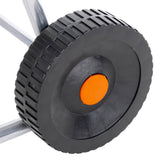 Hose Reel Cart for 60 m 1/2" Hose Steel 4005280