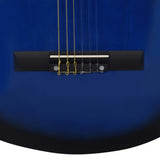 Classical Guitar for Beginner with Bag Blue 3/4 36" 3055888