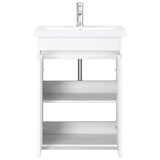 Bathroom Furniture Set White 61 x 40 x 84.5 cm Engineered Wood 3404274