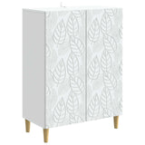 Sideboard White 66 x 34.5 x 90 cm Engineered Wood 895045