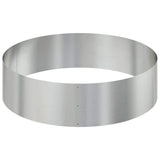 Garden Planter Silver 120 x 120 x 20 cm Galvanised Steel 873660