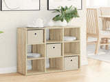 Sideboard with Drawer Sonoma Oak 73.5 x 24 x 69.5 cm 8000478