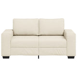 ZNTS 2-Seater Sofa 120 cm Linen 4105165