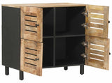 Storage Cabinets Natural 60 x 33 x 75 cm Solid Mango Wood 4018870