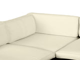Replacement Cushion Covers for Garden Sofa Set, Garden Rattan Sofa Cushion Polyester Cover T3398P314187