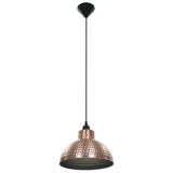 Ceiling Lamps 2 pcs Semi-spherical Copper Colour 242556