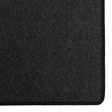Carpet Runner Anthracite 80 x 500 cm 100% Polypropylene 42011365