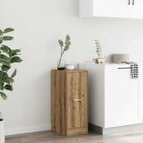 Apothecary Cabinet Artisian Oak 30x41x77.5 cm Engineered Wood 855159