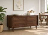 Sideboard BILBAO Dark Caramel 114 x 45 x 75 cm 42041328