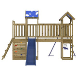 Outdoor Playset Impregnated Wood Pine 3279150