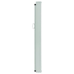 Patio Retractable Side Awning 170x300 cm Cream 317887