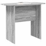 Console Table Grey Sonoma 93 x 40 x 75 cm Engineered Wood 891156