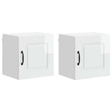 Dishwasher Panel Kalmar 2 pcs High Gloss White 40 x 31 x 40 cm 884523