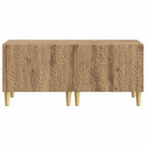TV Cabinet Artisan Oak Engineered Wood 897124