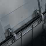 151235 Garden Storage Box 270L Grey PP Wood Look