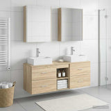 Bathroom Furniture Set 5 pcs Sonoma Oak 3406809