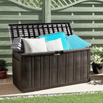 ZNTS Cushion Box Brown 117x45.5x57.5 cm 270 L 337905