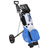 Golf Trolley Folding Manual Black 66 x 65 x 112 cm Iron 42033585