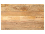 Table Top 110x80x2.5 cm Rectangular Solid Wood Mango 371483