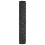 Dust Control Mats 2 pcs Rectangular Tufted 90x150 cm Anthracite 3051613