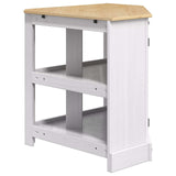 Aquarium Stand CORONA White 70 x 70 x 73 cm 300 kg 42034042
