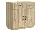 Sideboard Sonoma Oak 66 x 34.5 x 87 cm Engineered Wood 895327