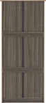 ZNTS Lisbon 2 Door Wardrobe 100-101-057