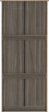 ZNTS Lisbon 2 Door Wardrobe 100-101-057