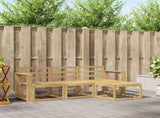 Outdoor Sofa Set 4 pcs White 193.5 x 122.5 x 73 cm 3387458