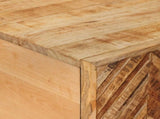 Coffee Table Brown 100 x 54 x 40 cm Solid Mango Wood 4018928