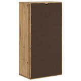 Side Cabinet ODDA 40x24x79 cm Solid Wood Pine 4103595